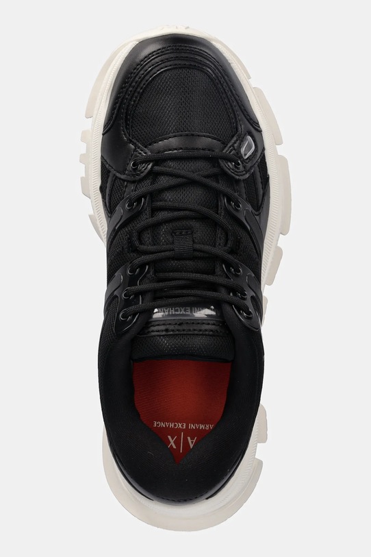 Armani Exchange sneakersy czarny XM001678.AF19226.UC001