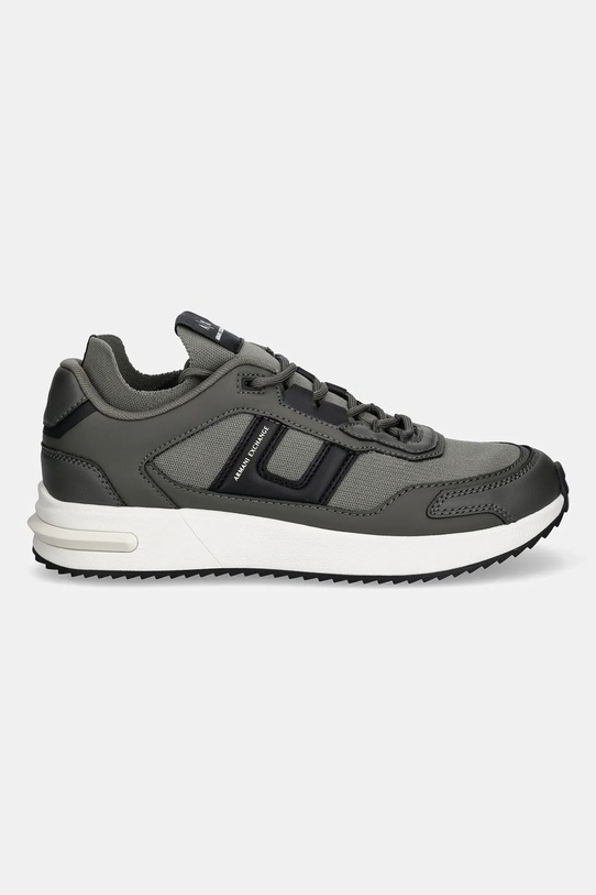 Armani Exchange sneakersy XM001682.AF17359.U8144 zielony AW25