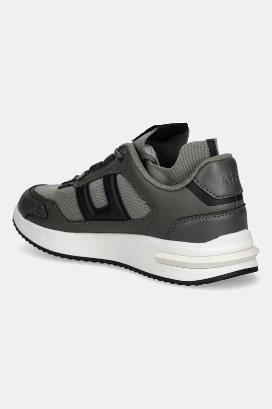 Obuwie Armani Exchange sneakersy XM001682.AF17359.U8144 zielony