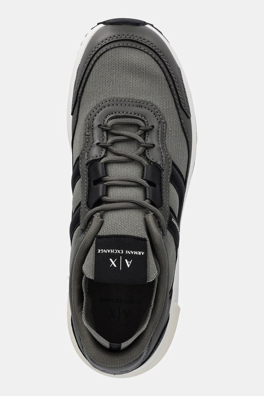 Armani Exchange sneakersy zielony XM001682.AF17359.U8144