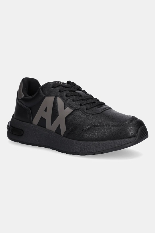 Armani Exchange sneakersy niska czarny XM001683.AF17360.FC074
