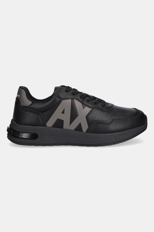 Armani Exchange sneakersy XM001683.AF17360.FC074 czarny AW25