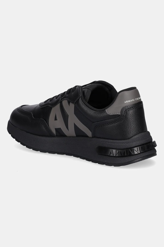 Obuwie Armani Exchange sneakersy XM001683.AF17360.FC074 czarny