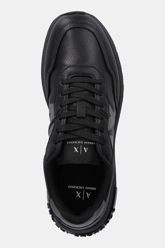 Armani Exchange sneakersy czarny XM001683.AF17360.FC074