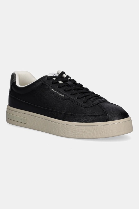 Armani Exchange sneakersy pozostałe czarny XM001689.AF17351.UC001