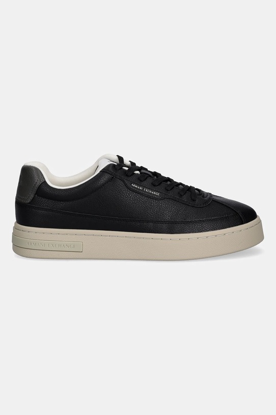 Armani Exchange sneakersy XM001689.AF17351.UC001 czarny AW25