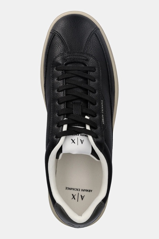 Armani Exchange sneakersy czarny XM001689.AF17351.UC001