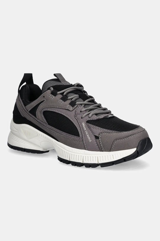 Armani Exchange sneakersy niska szary XM001690.AF17542.MC028