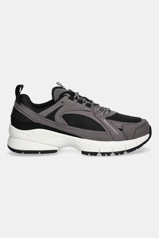 Armani Exchange sneakersy XM001690.AF17542.MC028 szary AW25