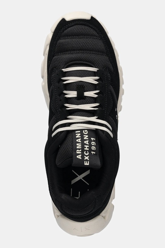 Armani Exchange sneakersy czarny XM001692.AF17369.UC001