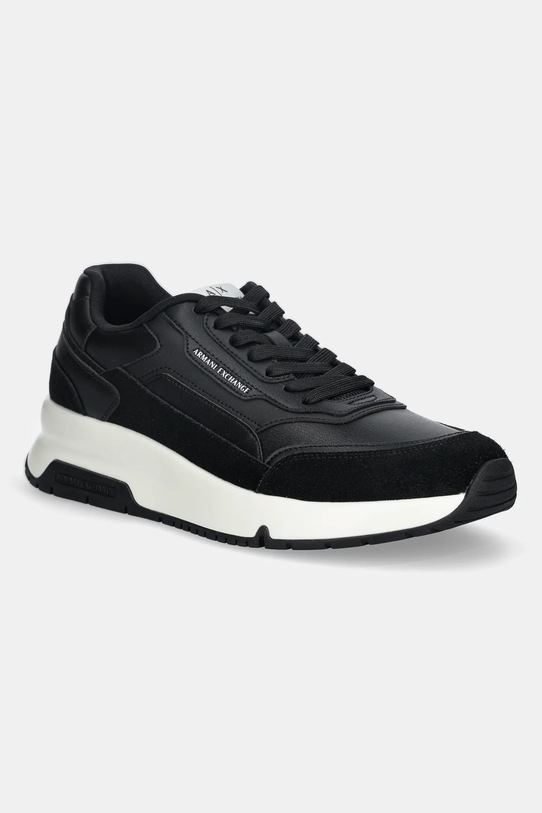 Armani Exchange sneakersy syntetyczny czarny XM001718.AF17544.UC001