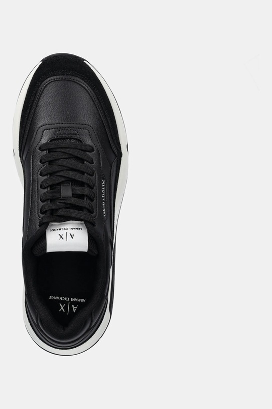 Armani Exchange sneakersy czarny XM001718.AF17544.UC001