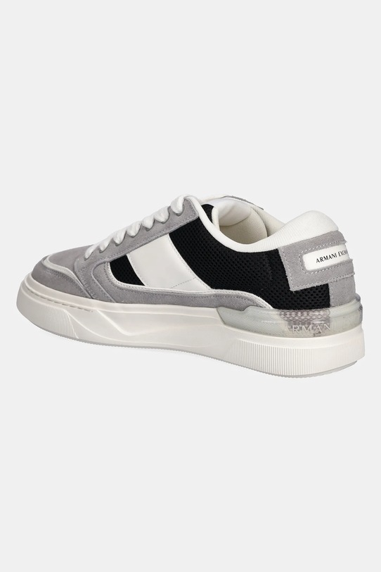 Scarpe Armani Exchange sneakers XM001724.AF17539.M8014 grigio