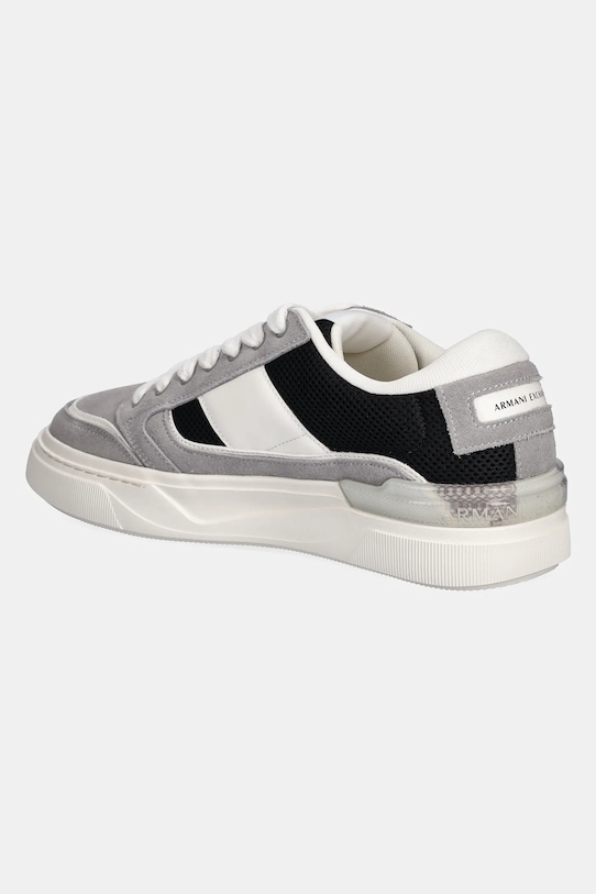 Încălțăminte Armani Exchange sneakers XM001724.AF17539.M8014 gri