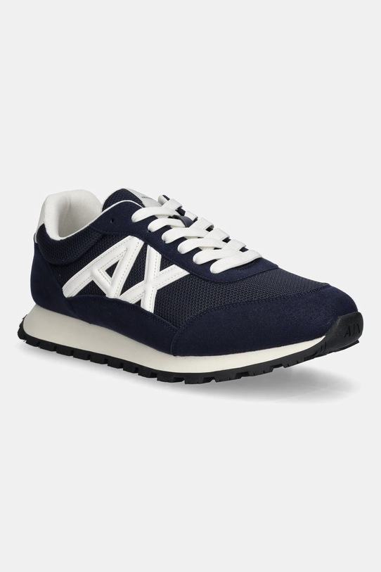 Armani Exchange sneakersy syntetyczny granatowy XM001960.AF19388.MB005