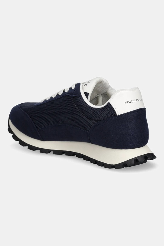 Obuwie Armani Exchange sneakersy XM001960.AF19388.MB005 granatowy