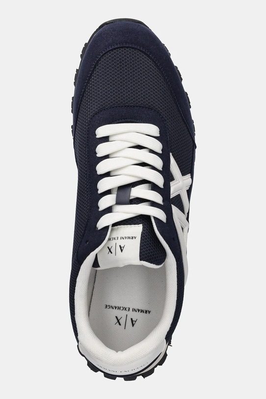 Armani Exchange sneakersy granatowy XM001960.AF19388.MB005