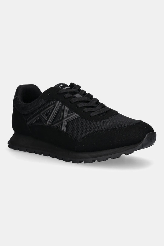 Armani Exchange sneakersy syntetyczny czarny XM001960.AF19388.MC005