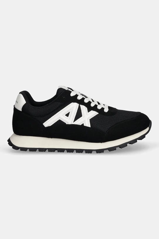 Armani Exchange sneakersy XM001960.AF19388.MC024 czarny AW25
