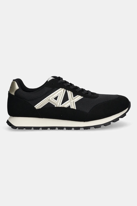 Armani Exchange sneakersy XM001960.AF19388.MC077 czarny AW25