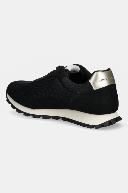 Obuwie Armani Exchange sneakersy XM001960.AF19388.MC077 czarny