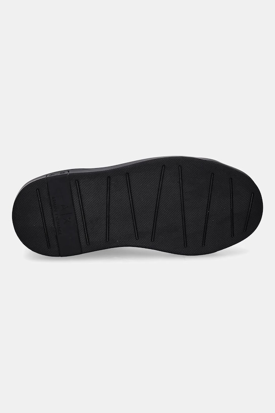 Шкіряні черевики Armani Exchange XM001963.AF19402.UC001 чорний