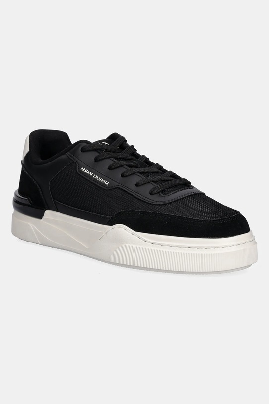 Armani Exchange sneakersy pozostałe czarny XM001968.AF19439.UC001