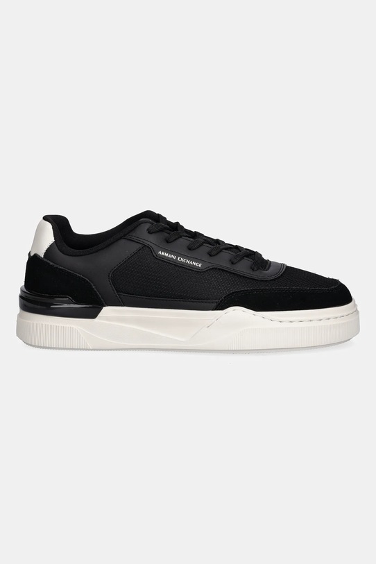 Armani Exchange sneakersy XM001968.AF19439.UC001 czarny AW25