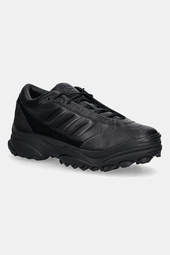 Y-3 sneakersy skórzane GSG9 Lo niska czarny JP8198