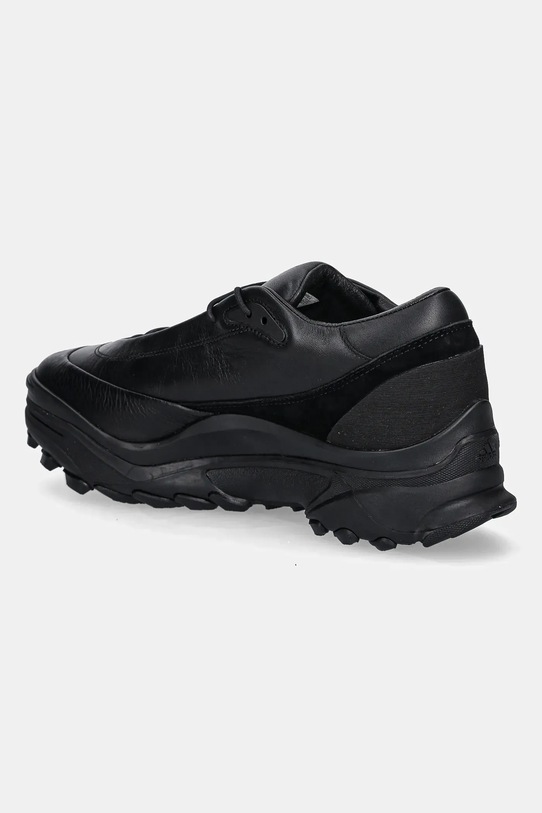 Obuwie Y-3 sneakersy skórzane GSG9 Lo JP8198 czarny