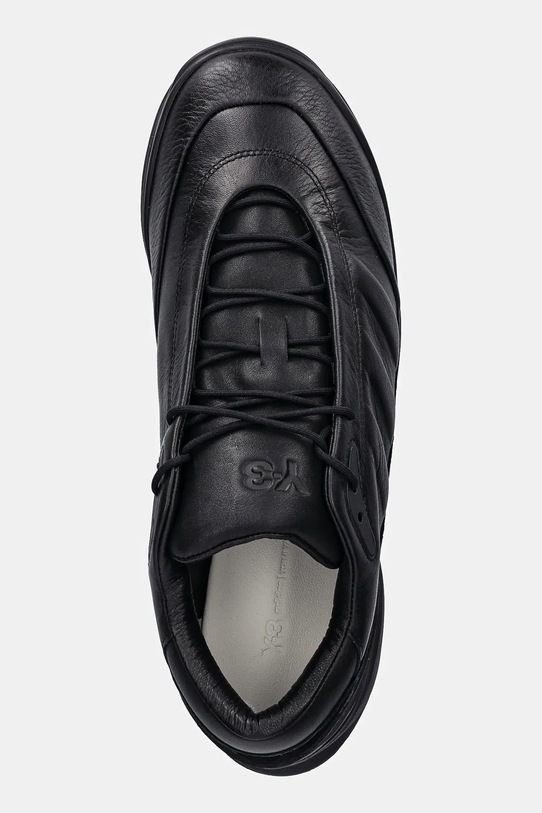 Y-3 sneakersy skórzane GSG9 Lo czarny JP8198
