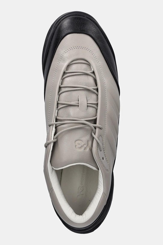 Y-3 sneakersy skórzane GSG9 Lo beżowy JQ8826