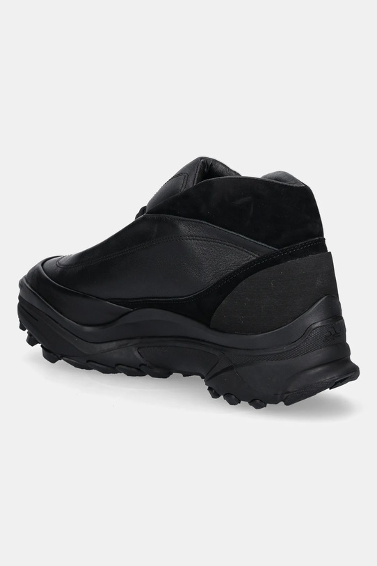 Obuv Kožené tenisky Y-3 GSG9 Mid JQ8827 čierna