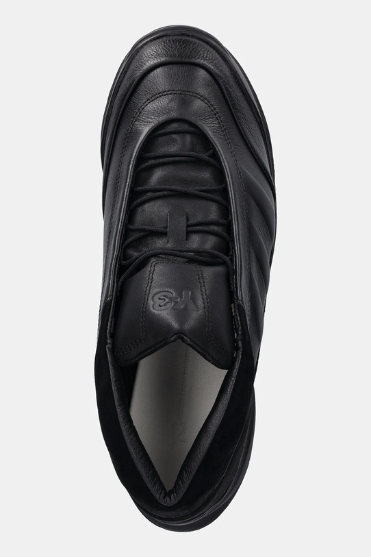 Kožené tenisky Y-3 GSG9 Mid čierna JQ8827