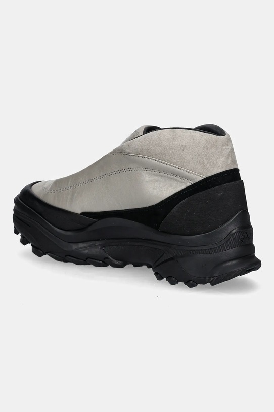 Obuwie Y-3 sneakersy skórzane GSG9 Mid JQ8828 beżowy