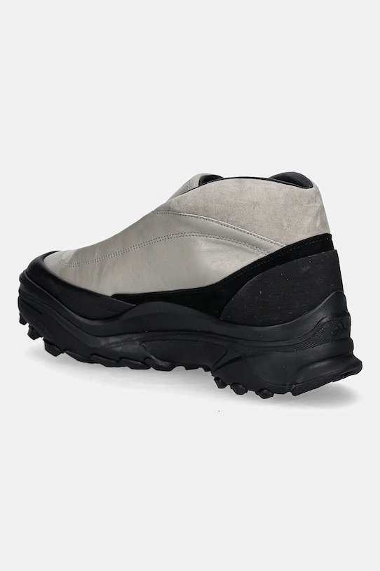 Взуття Шкіряні кросівки Y-3 GSG9 Mid JQ8828 бежевий