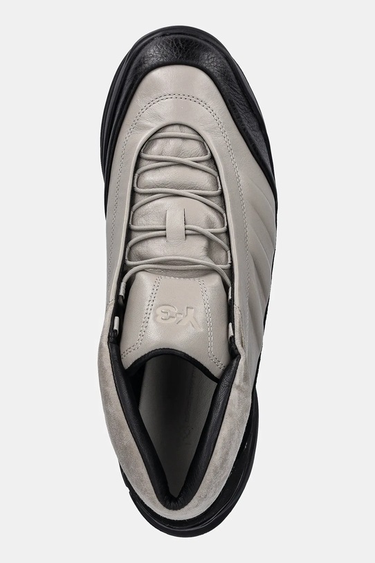 Y-3 sneakersy skórzane GSG9 Mid beżowy JQ8828