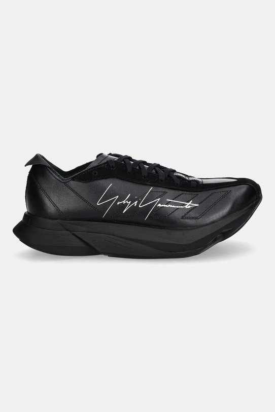 Y-3 sneakersy skórzane Adios Pro 3 Lx JR4205 czarny AW25
