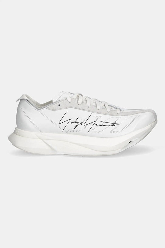 Y-3 sneakersy skórzane Adios Pro 3 Lx JR4206 beżowy AW25