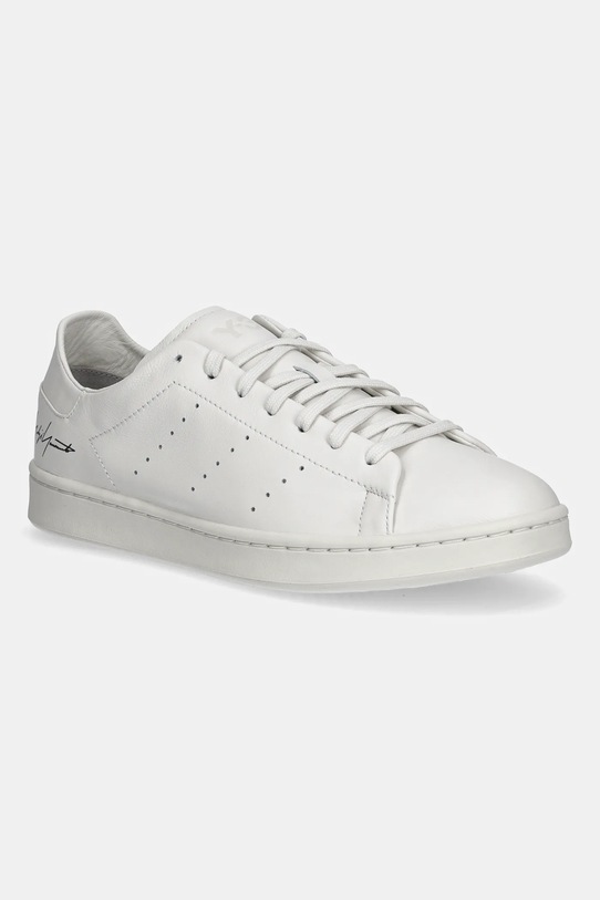 Y-3 sneakersy skórzane Stan Smith niska beżowy JR4220