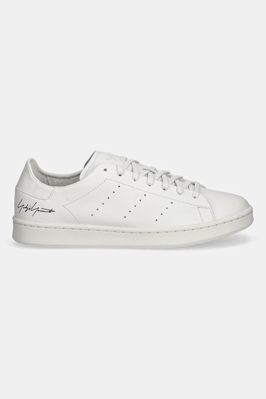 Y-3 sneakersy skórzane Stan Smith JR4220 beżowy AW25