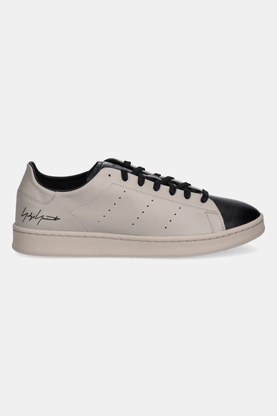 Y-3 sneakersy skórzane Stan Smith JR4221 brązowy AW25