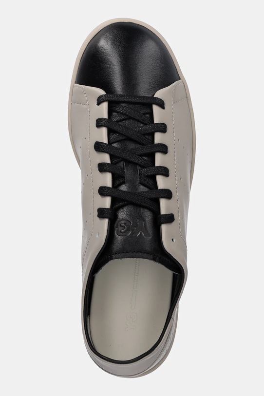 Kožne tenisice Y-3 Stan Smith smeđa JR4221