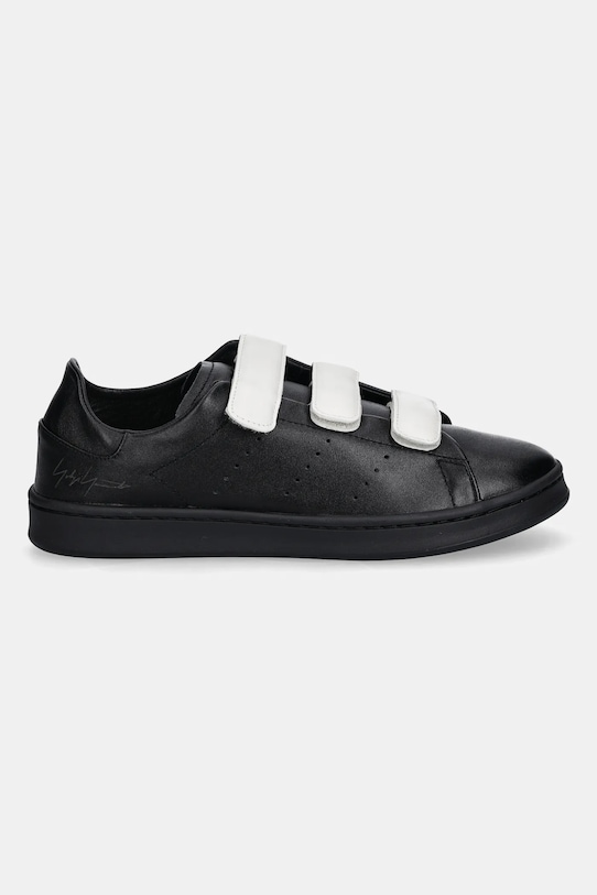 Y-3 sneakers din piele Stan Smith JR4224 negru AW25