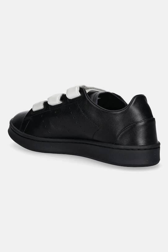 Încălțăminte Y-3 sneakers din piele Stan Smith JR4224 negru