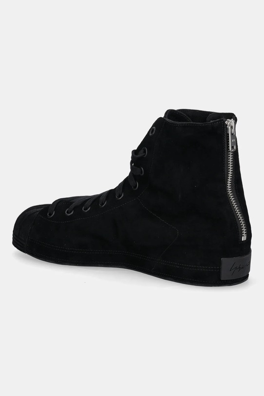 Obuwie Y-3 trampki zamszowe Nizzastar Hi JR4248 czarny