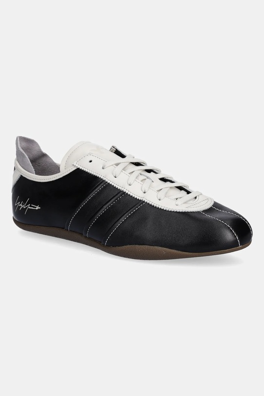 Y-3 sneakersy skórzane Tokyo niska czarny JR6644
