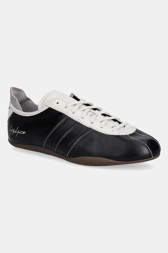 Y-3 leather sneakers Tokyo low black JR6644