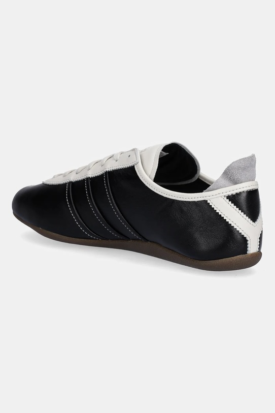 Shoes Y-3 leather sneakers Tokyo JR6644 black