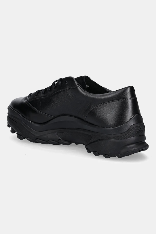 Încălțăminte Y-3 sneakers din piele GSG9 Lo JS2453 negru